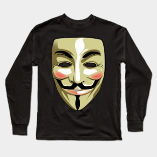 Mr. Vendetta Long Sleeve T-Shirt